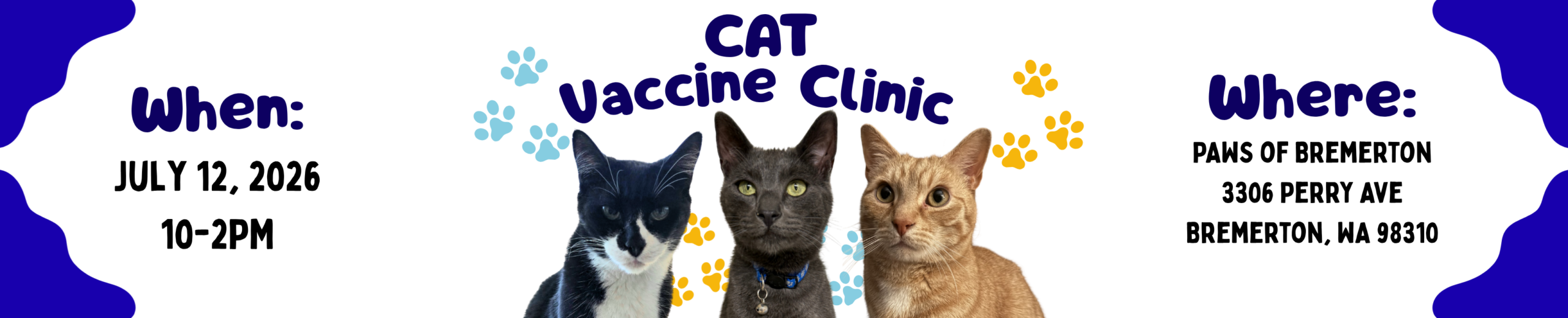 Vaccine Clinic Header