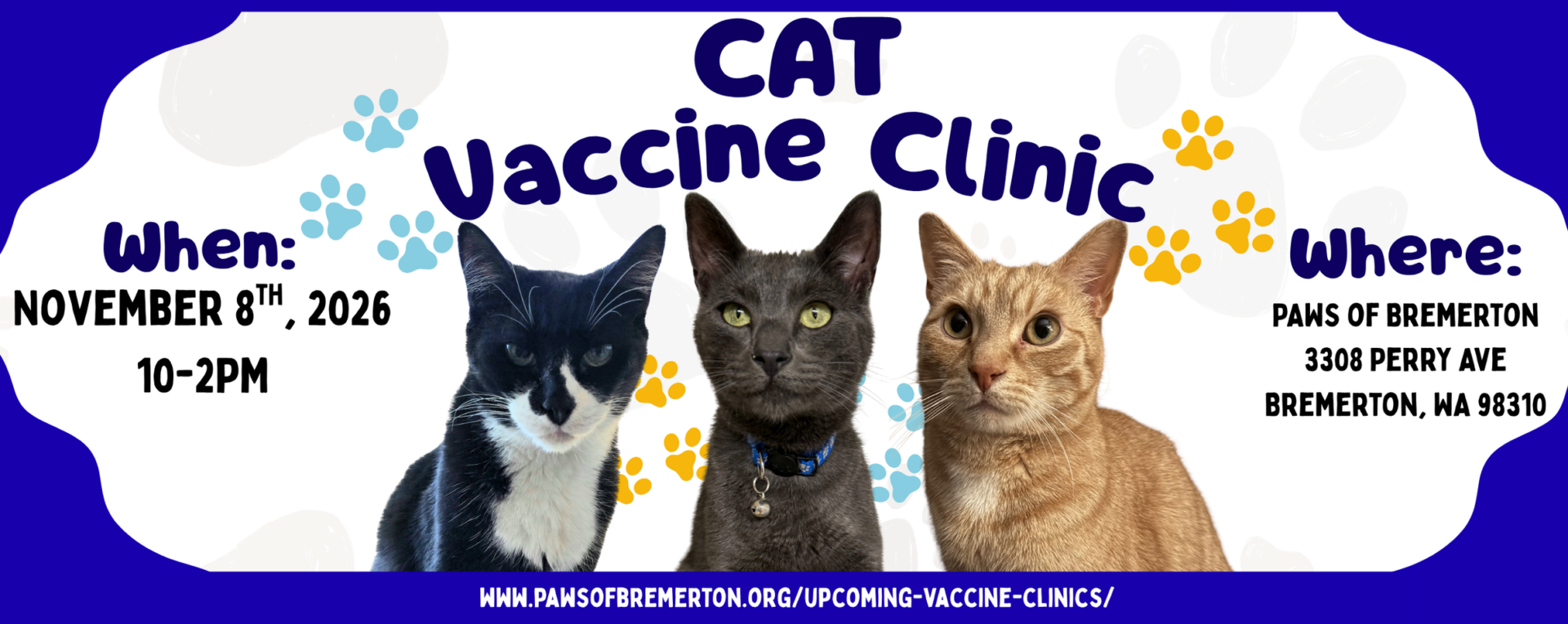 PAWS of Kitsap Vaccine Clinic